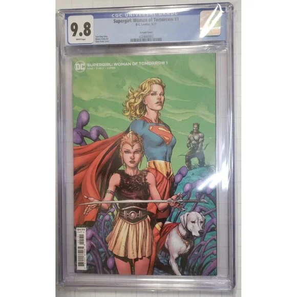SUPERGIRL WOMAN OF TOMORROW #1 CGC 9.8 GARY FRANK COVER DC COMICS!! - Picture 1 of 4